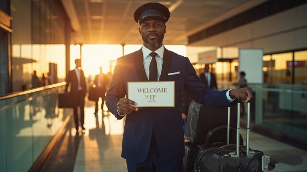 Executive Airport Protocol & Meet-and-Greet Services